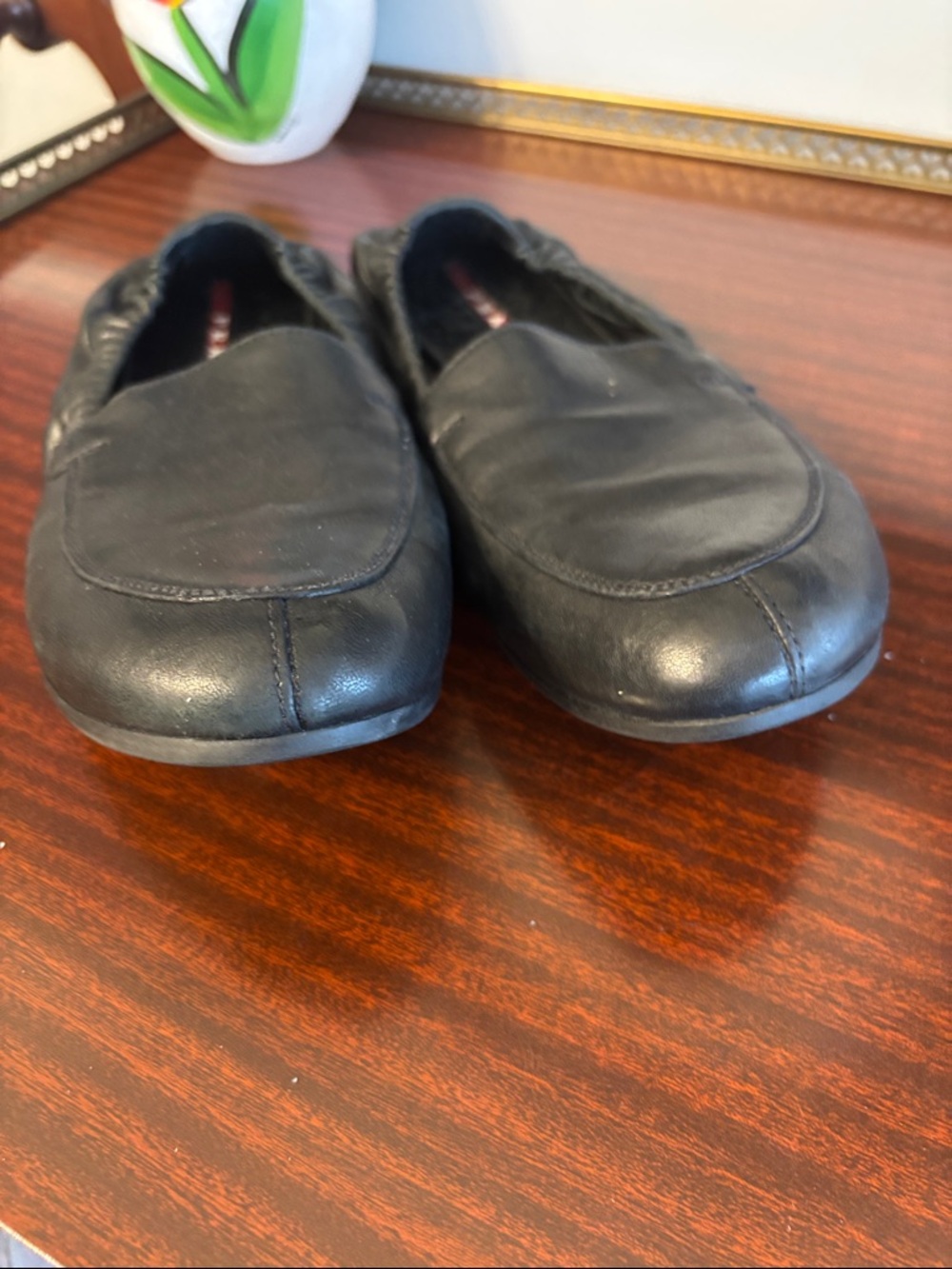 Prada Men’s size 9 loafers - Picture 4 of 5